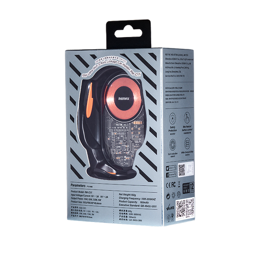 Wireless Mobile Holder and Universal Charger