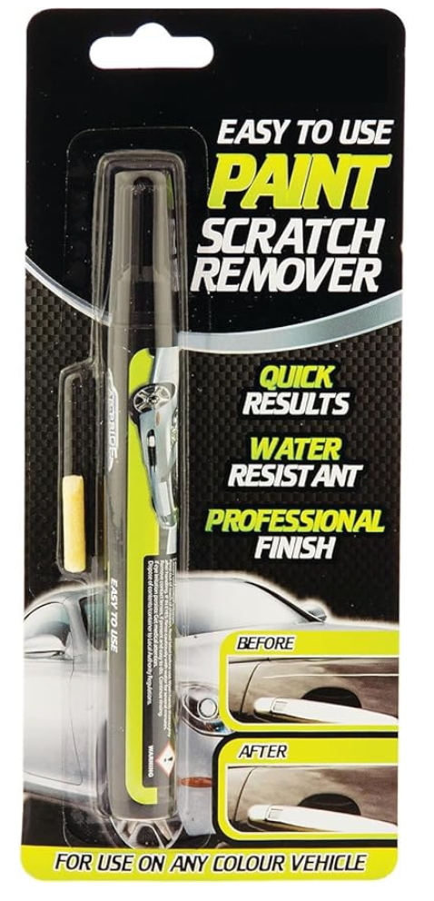 Car Pride Paint Scratch Remover Pen - For Use On Any Colour Vehicle