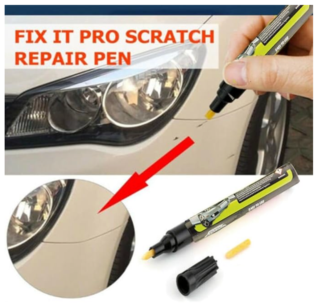 Car Pride Paint Scratch Remover Pen - For Use On Any Colour Vehicle