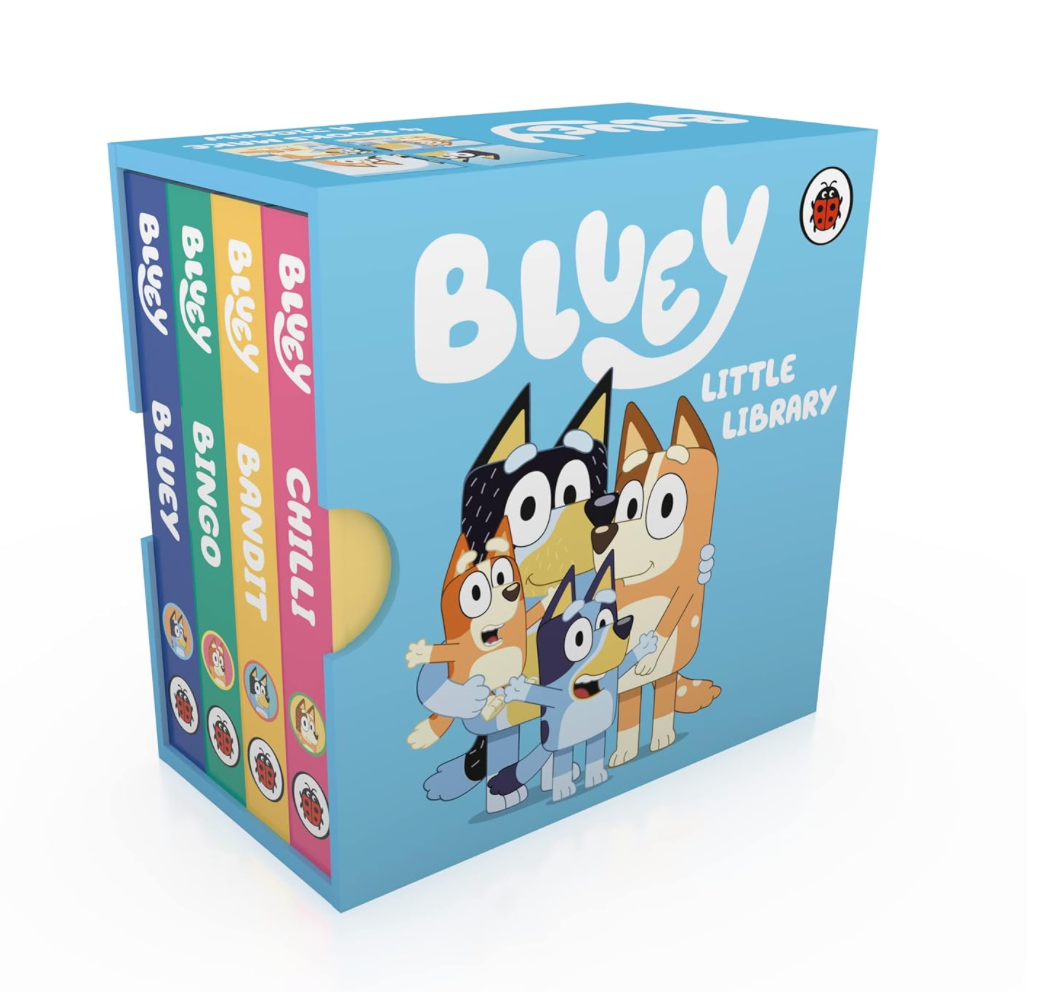 Bluey: Little Library Board book