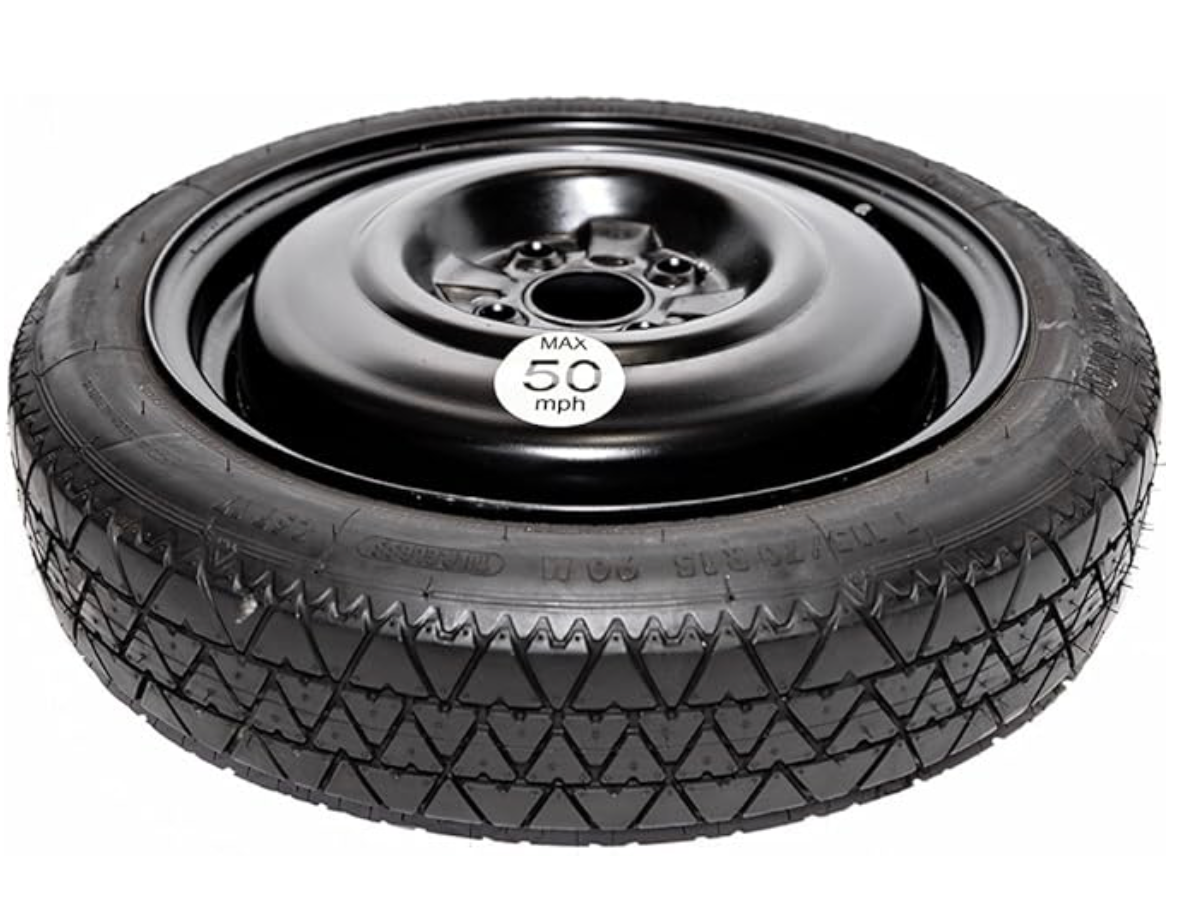 FIESTA 2008-2017 15" SPACE SAVER SPARE WHEEL