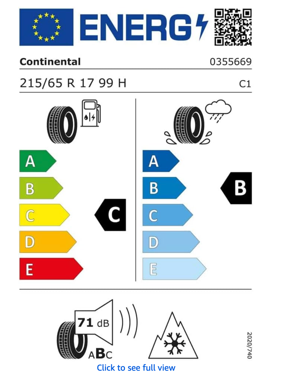 4 Winter wheels Skandic 7x17 ET 40 5x112 Schwarz matt with 215/65 R17 99H CON WinterContact TS 870 P FR C_S