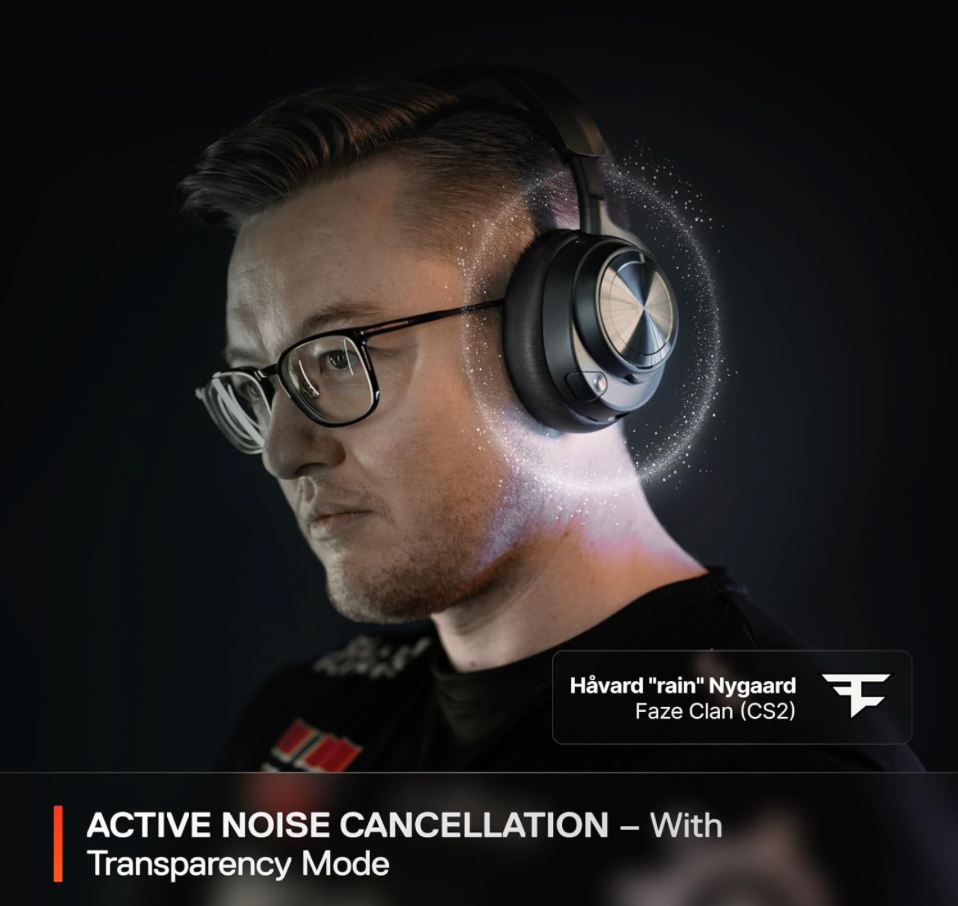 SteelSeries Arctis Nova Pro Wireless Xbox Omni-Platform Gaming Headset — Neodymium Magnetic Drivers — Active Noise Cancellation — 2 Battery System — Xbox, PC, PS5, PS4, Switch, Mobile